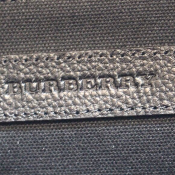 Burberry #CECH9V Canvas Abbeydale Backpack - Picture 5 of 5